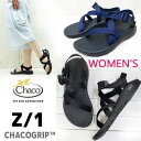 【WOMEN'S】定番 chaco サンダル レディース Women's Z/1 独自に開発したCHACOGRIPソール chaco サンダル【 BLACK 】【 INDIGO 】 chaco z1 スポーツサンダル スポサン チャコ レディース