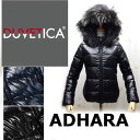 2014-15FW デュベティカ レディースダウンジャケット DUVETICA ADHARA レディース デュベティカ アダラ ファー無OK 999 770 BLACK NAVY