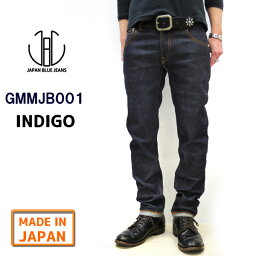 【正規販売代理店】 ジャパンブルージーンズ GMMJB001 インディゴ　セルヴィッチデニム [ 12oz ] 【チェーンステッチにて丈つめ無料】 JAPAN BLUE JEANS JAPANBLUE 日本製　ビンテージ セルビッジ