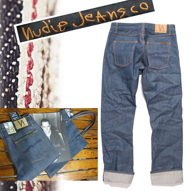̵NUDIEJEANS饤EASY EMIL STARAIGHT LEG REGULAR FIT (759DRY CASHMERE SELVAGEߥΥڥǥåɥӥåǥ˥̡ǥ󥺥ߥwith PHOTOBOOK and BAG