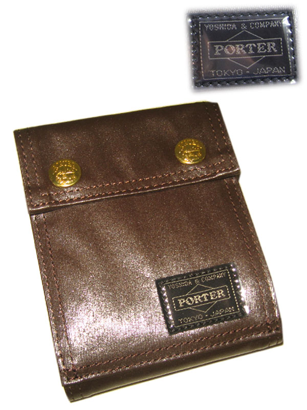 PORTER |[^[ 1~ȏエグɃr[\500NIJ[hv[gy[֎wőzPORTER@SHINEiW100 X H1..