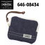 【メール便ネコポスご利用可】 吉田かばん PORTER SANFORIZED DENIM(W95XH75XD15)MULTI POUCH ( マルチポーチ ) 50 INDIGO BLUE ( インディゴ ブルー ) ( ポーター サンフォライズド デニム ) 吉田カバン デニム ワークテイスト 646-08434
