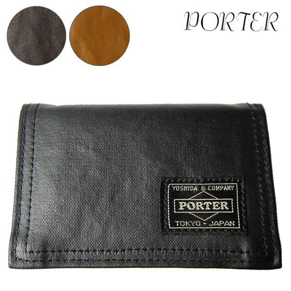 【メール便を指定なら送料160円☆】吉田かばん PORTER　FREESTYLE ポーター フリースタイル　(W115/H75/D20 )（ W115XH75XD20 ）CARD CASE ( カードケース ) 吉田カバン　707-08227