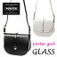 【 GLASS シリーズ 】女子専用の ポーター レディースシリーズ♪高級感溢れる ポーターガール ショルダーバッグ porter girl glass036-03280 ポーターガール グラス