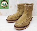 2013SS入荷☆【 ラッセルモカシン神戸正規 】 #S4070-7 ノックアバウトブーツ【 ララミースエード VIBRAMソール 】 ラッセルモカシン ノックアバウトユニセックス 【 RUSSELL 】