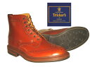 【サイズ交換1回サービス】 Tricker's トリッカーズ 　#2508 カントリーブーツカントリーブーツダブルミッドソールダイナイトソール【マルーンアンティーク】　Trickers