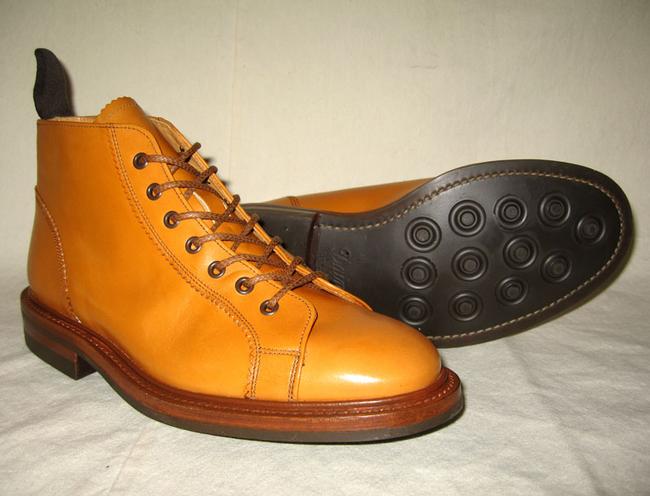 【サイズ交換1回サービス】 Tricker's トリッカーズ # 6077 7hole　モンキーブーツダブルミッドソールダイナイトソール 【 エイコンアンティーク 】　　Trickers◆ tricker's m6077 モンキーブーツ 国内正規輸入品◆【メンズ】レビュー申告でシュークリームプレゼント送料無料・代引手数料無料