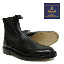 安心の国内正規品【レビューで高級ケア用品4点付】 tricker's サイドゴアブーツ トリッカーズ サイドゴアブーツ 6551 サイドゴアブーツ プレーントゥダブルミッドソール【レザーソール】【ブラック】Trickers トリッカーズ サイドゴア