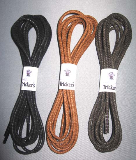 ◆ Tricker's トリッカーズ ◆ TRICKER’S　カントリーブーツ用の シューレース ( 靴紐 靴ひも くつひも )　120cm