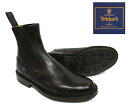 安心の国内正規品【レビューで高級ケア用品4点付】 tricker's サイドゴアブーツ トリッカーズ サイドゴアブーツ 6551 サイドゴアブーツ プレーントゥダブルミッドソール【ダイナイトソール】 トリッカーズ サイドゴア【ブラック】 Trickers