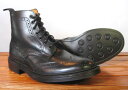 ◆Tricker's◆トリッカーズ#2508カントリーブーツダブルミ...