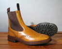 ◆Tricker's◆トリッカーズ#2754サイドゴアブーツウイング...