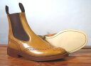 ◆Tricker's◆トリッカーズ#2754サイドゴアブーツウイング...