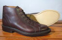 ◆Tricker's◆トリッカーズ#60777holeモンキーブーツダブル...