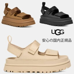 2024春夏【 <strong>ugg</strong> 国内正規商品 】 UGG GOLDENGLOW アグ ゴールデングロウ <strong>ugg</strong> サンダル レディース 厚底 <strong>1152685</strong>