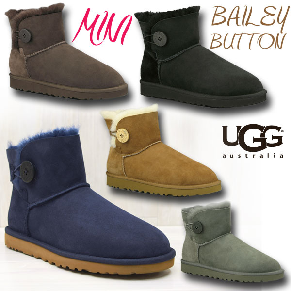 11/9ēׁIyS Ki z VERYȂǎGfڑ ugg ~jxC[{^ [OK V UGG AUSTRALIA i AO I[XgA j ugg mini bailey button ~jxC[{^ ugg ~j