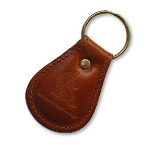 Whitehouse Cox ANTIQUE BRIDLE KEY FOB