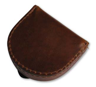 ̵Whitehouse Cox ANTIQUE BRIDLE SMALL TRAY PURSE