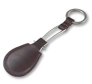 Whitehouse Cox BRIDLE LEATHR KEY FOB SHOE LIFT
