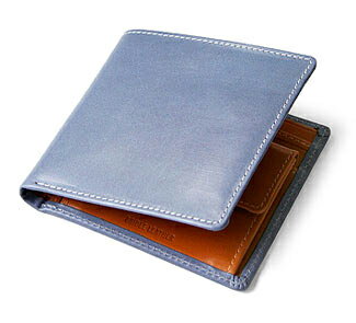̵White house CoxHoliday Line 3FOLD PURSEBlue/Newton