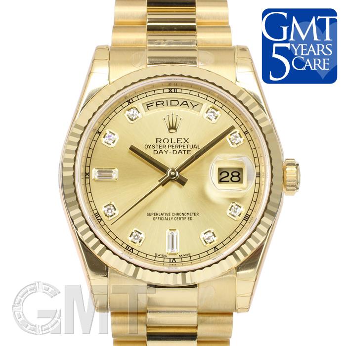 ROLEX ロレックス デイデイト 118238A シャンパン ROLEX DAYDATE