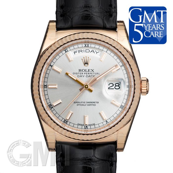 ROLEX ロレックス デイデイト 118135 シルバー