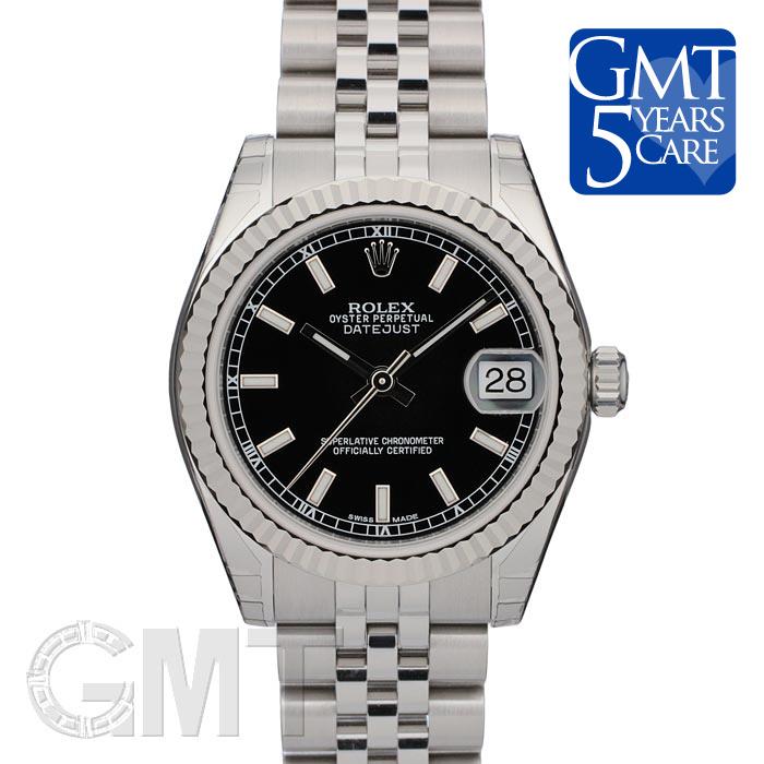 ROLEX ロレックス デイトジャスト Ref.178274 ブラック