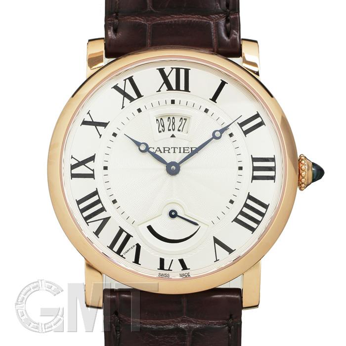 カルティエ ロトンド ドゥ カルティエ パワーリザーブ W1556252※ CARTIER