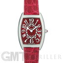 フランクミューラー トノーカーベックス レッドカーペット 1752QZ RED CARPET[SS レッドレザーベルト レッド] FRANCK MULLER