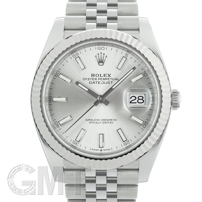 ロレックス デイトジャスト 41 126334 シルバー ジュビリーブレスレット ROLEX