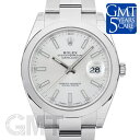 ロレックス デイトジャスト41 シルバー 126300 41mm オイスターブレス ROLEX 【新品】【メンズ】 【腕時計】 【送料無料】 【あす楽_年中無休】
