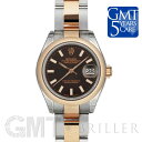 ロレックス デイトジャスト 279161 チョコレート ROLEX
