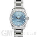 オメガ シーマスターアクアテラ 150M 28MM 220.10.28.60.53.001 アイスブルー OMEGA 【新品】【レディース】 【腕時計】 【送料無料】 【あす楽_年中無休】