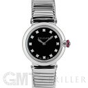ブルガリ ルチェア トゥボガス ブラック 12Pダイヤ LU28BSS/12.T BVLGARI 新品レディース 腕時計 送料無料