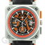 【世界500本限定】ベル&ロス BR03-94 エアロGT オレンジ BR0394-SC-ORA/SCA※ BELL & ROSS 【新品】【メンズ】 【腕時計】 【送料無料】 【あす楽_年中無休】