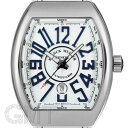 フランクミュラー ヴァンガード ホワイト/ブルー V45SCDT FRANCK MULLER 新品メンズ 腕時計 送料無料