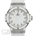 HUBLOT ウブロ ビッグバン スチールホワイト