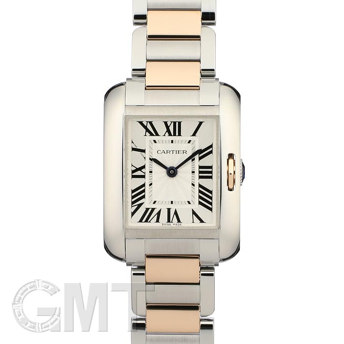 CARTIER カルティエ タンク アングレーズ SM PG/SS W5310036         CARTIER カルティエ タンク アングレーズ SM PG/SS W5310036 レディース時計