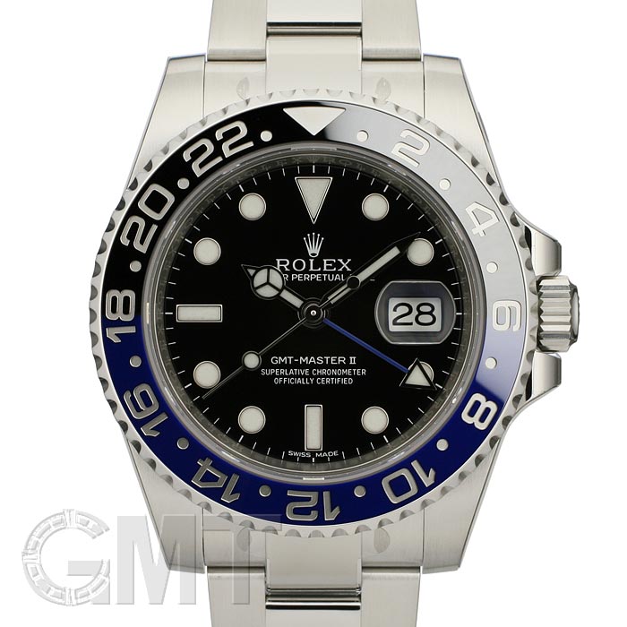 ROLEX ロレックス GMTマスター II Ref.116710BLNR         genretop-jwROLEX ロレックス GMTマスター II 116710BLNR