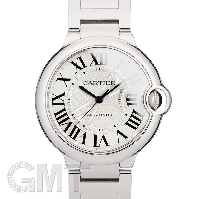 CARTIER カルティエ バロンブルー W6920046 MM         CARTIER カルティエ バロンブルー W6920046 MMレディース時計