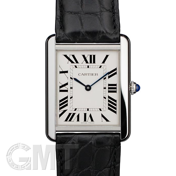 CARTIER カルティエ タンク ソロ LM W5200003         CARTIER カルティエ タンク ソロ LM W5200003