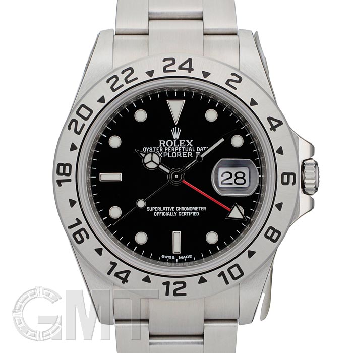 ROLEX ロレックス エクスプローラー Ref.16570 ブラック         ROLEX ロレックス エクスプローラー Ref.16570 ブラック