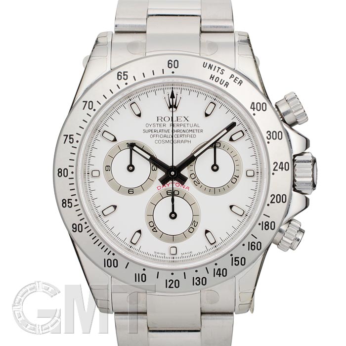 ROLEX ロレックス デイトナ Ref.116520 ホワイト         ロレックス デイトナ Ref.116520 ホワイト