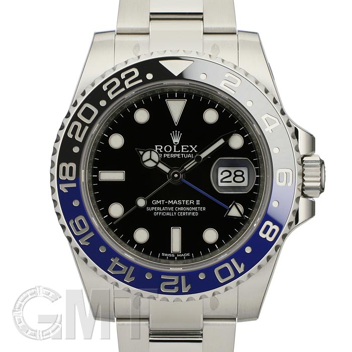 ROLEX ロレックス GMTマスター II 116710BLNR         ロレックス GMTマスター II 116710BLNR