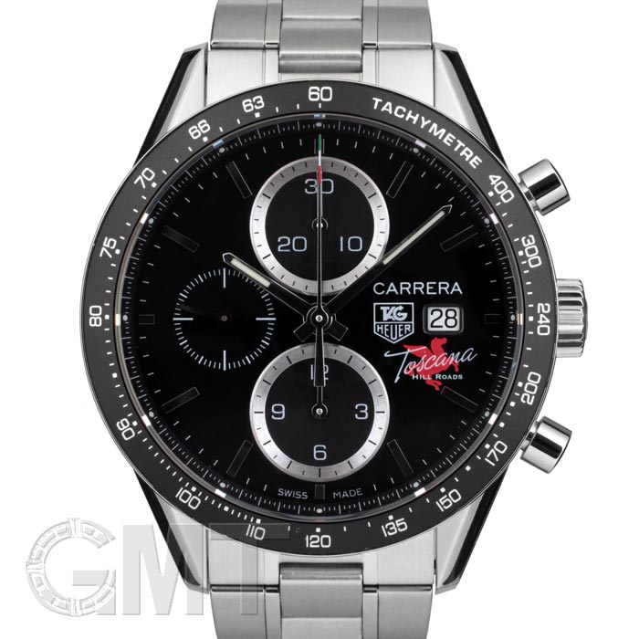 TAG HEUER タグ・ホイヤー カレラ クロノグラフ タキメーター トスカーナ ヒルロード CV201Q.BA0794        タグホイヤー カレラ クロノグラフ タキメーター トスカーナ ヒルロード CV201Q.BA0794