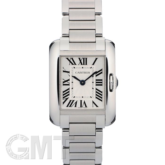 CARTIER カルティエ タンク アングレーズ SM SS W5310022         カルティエ タンク アングレーズ SM SS W5310022レディース時計