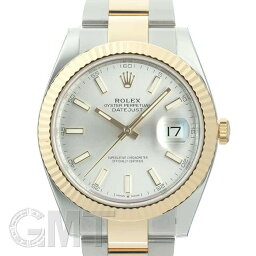 ロレックス <strong>デイトジャスト41</strong> 126333 保証書2019年 付属品完品 ランダムシリアル ROLEX 中古メンズ 腕時計 送料無料