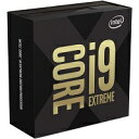 【新品】インテル Core i9 10980XE Extreme Edition BOX