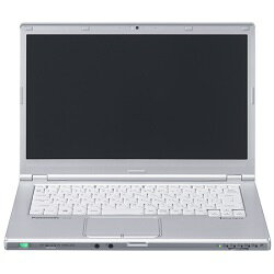 【中古】パナソニック Let's note LX6 CF-LX6RDTVS [Corei5/4GB/320GB][<strong>未使用品</strong>]