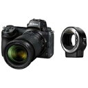 【新品】ニコン Z 7 24-70+FTZ マウントアダプターキット